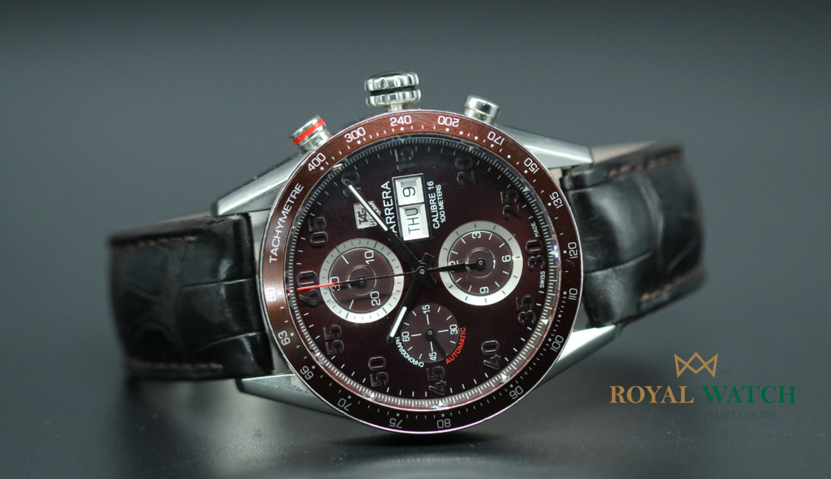 TAG Heuer Carrera Day-Date Calibre 16 (Pre-Owned)