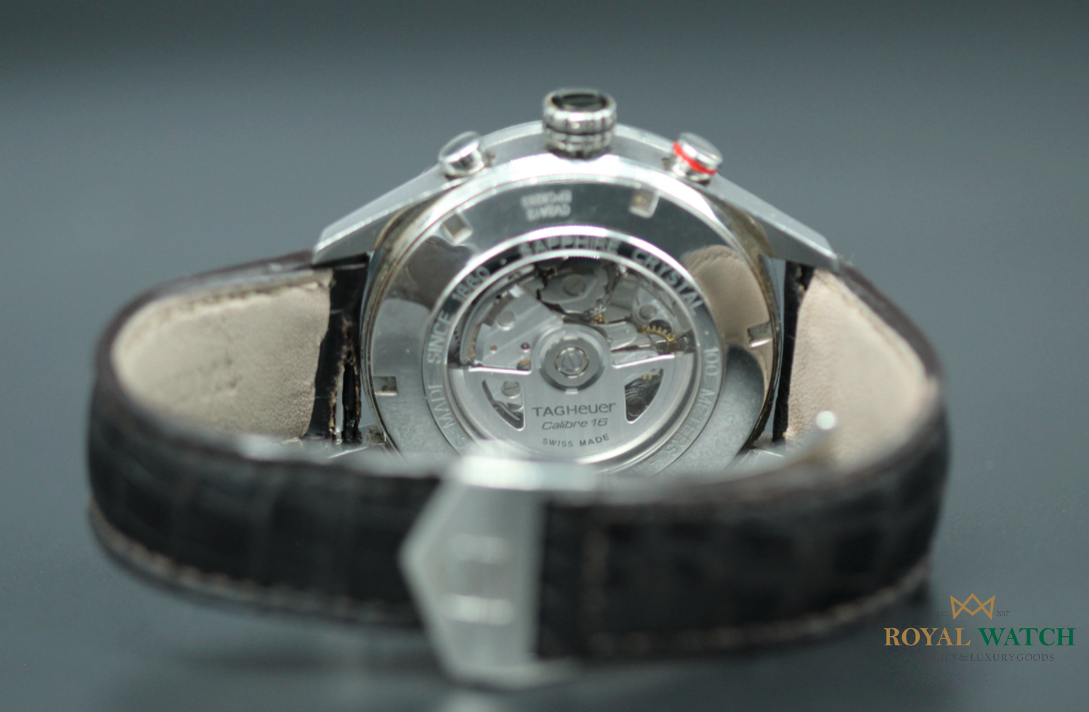 TAG Heuer Carrera Day-Date Calibre 16 (Pre-Owned)