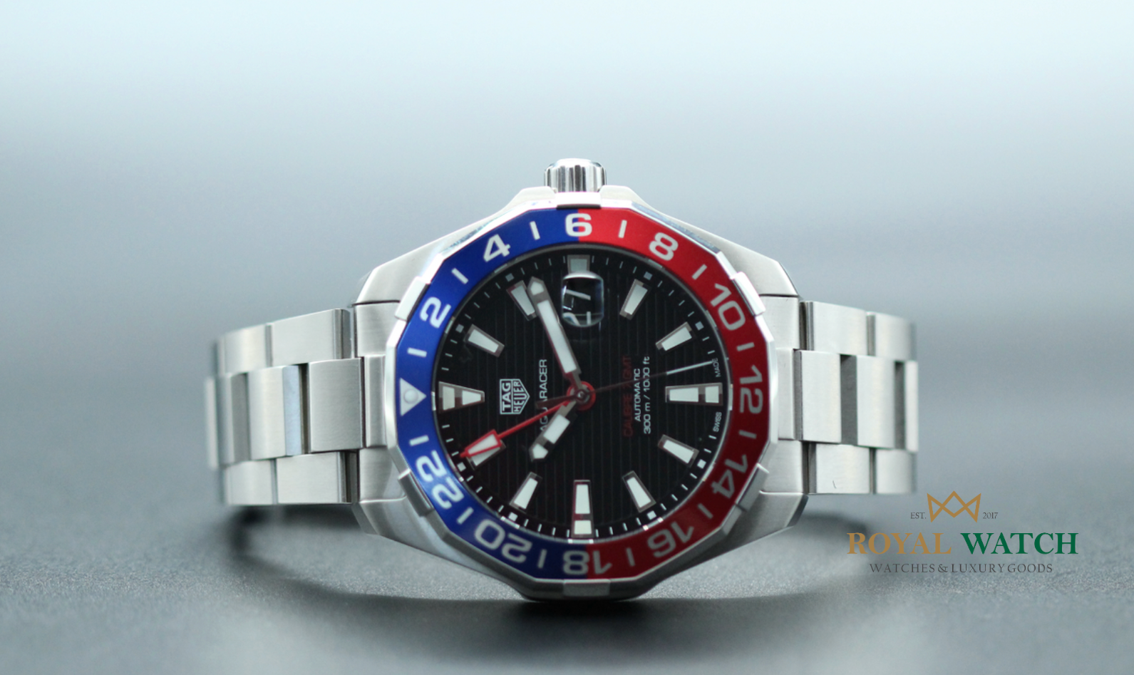 Tag Heuer Aquaracer Calibre 7 GMT (Pre-Owned)