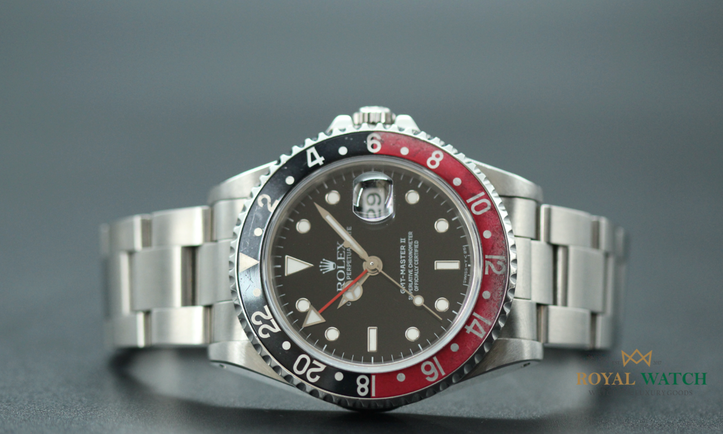 Rolex GMT Master II Coke (Pre-Owned)