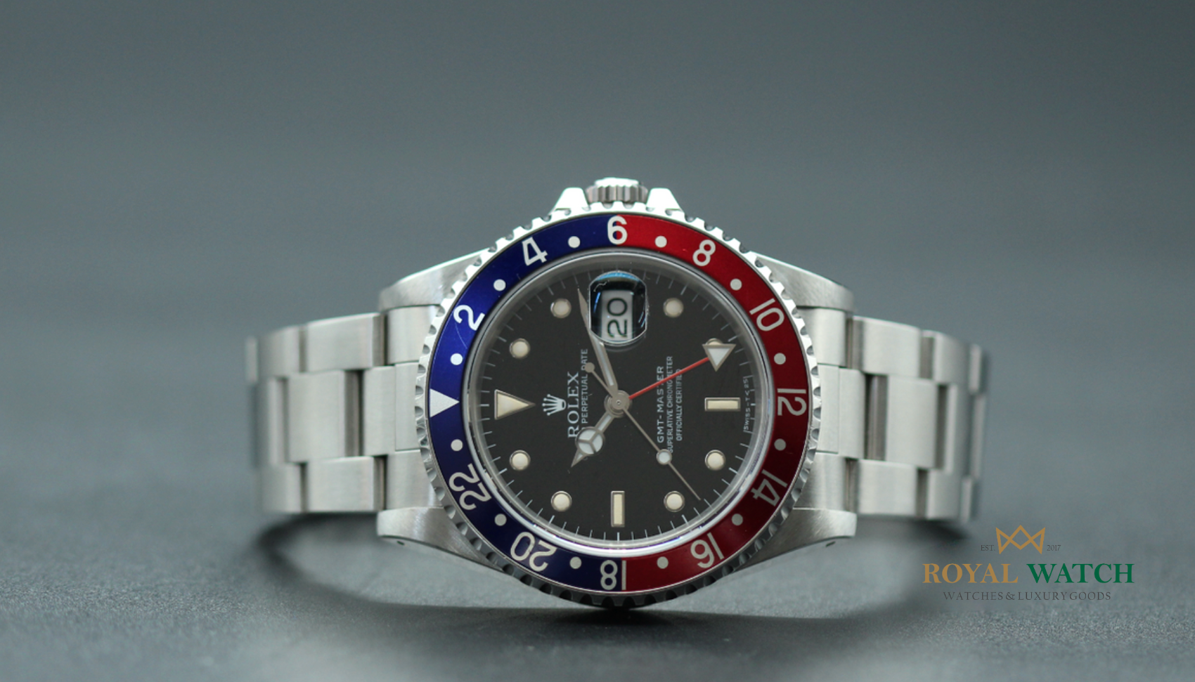 Rolex GMT Master Pepsi (Pre-Owned)