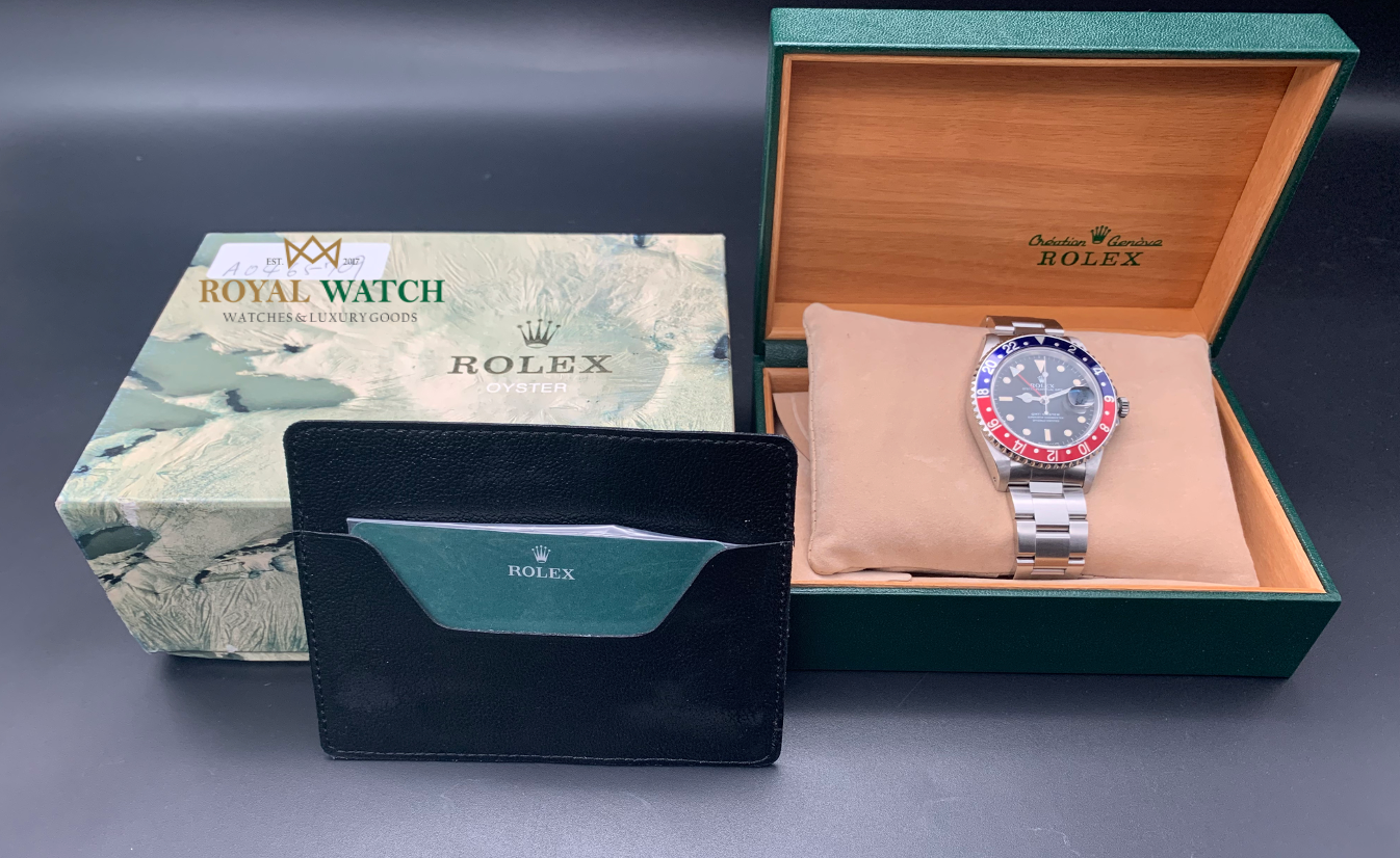 Rolex GMT Master Pepsi (Pre-Owned)