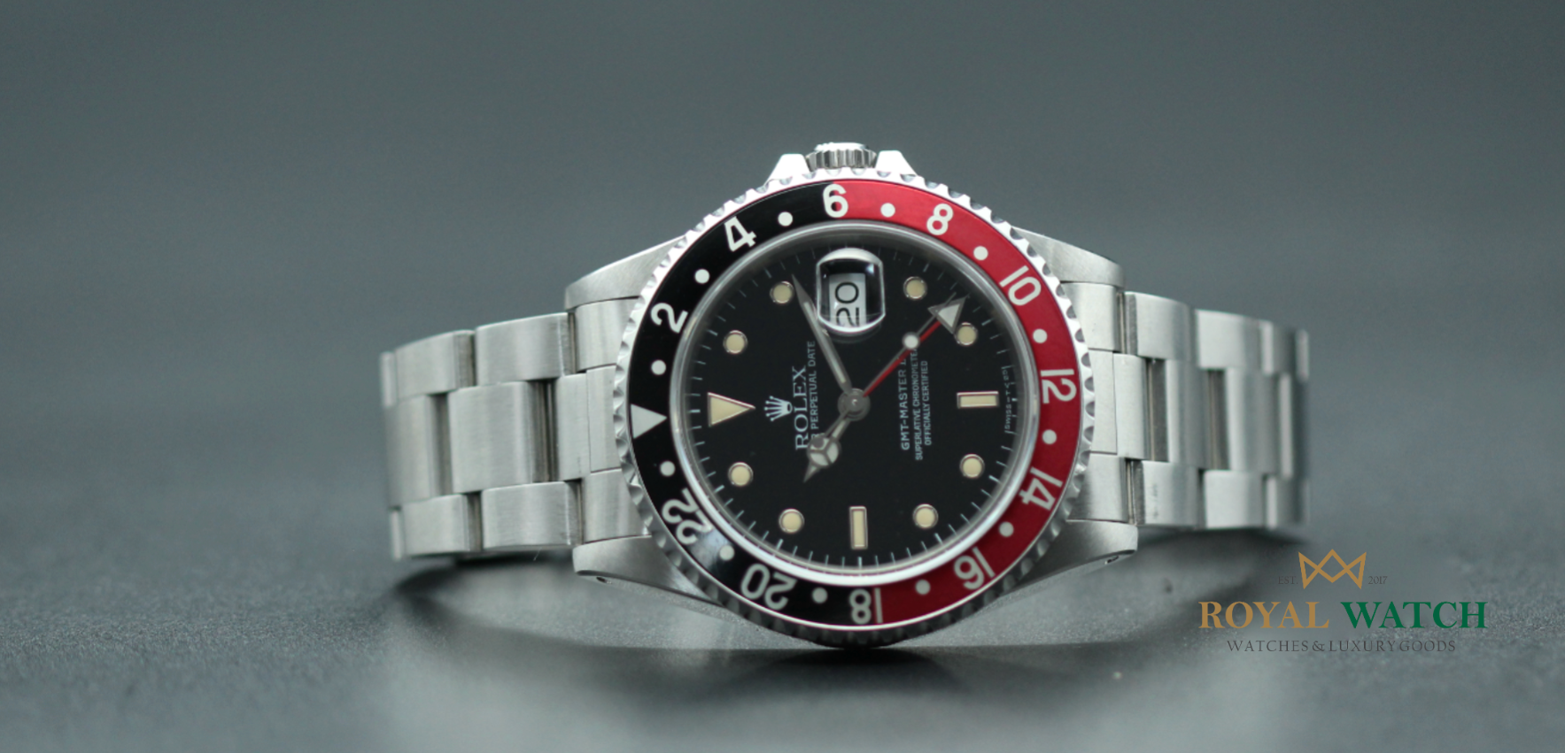 Rolex GMT Master II Coke (Pre-Owned)