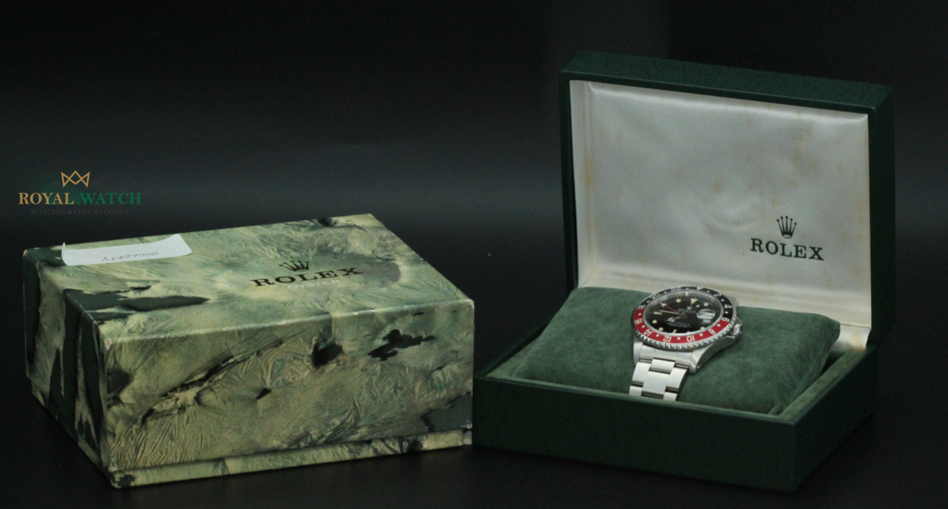 Rolex GMT Master II Coke (Pre-Owned)