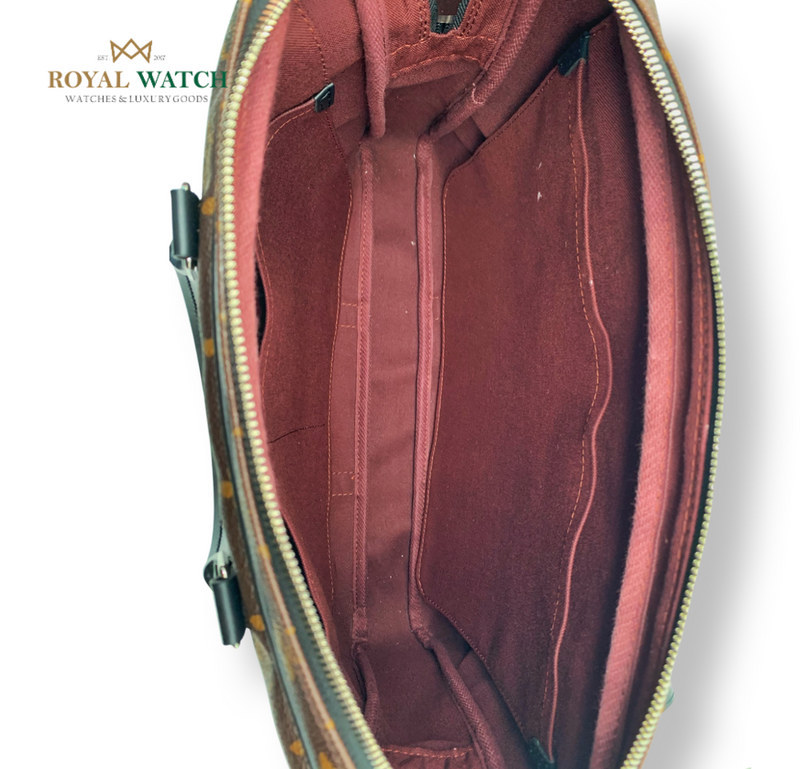 Porte-Documents Voyage PM Luxury Business Bags Bags Men LOUIS