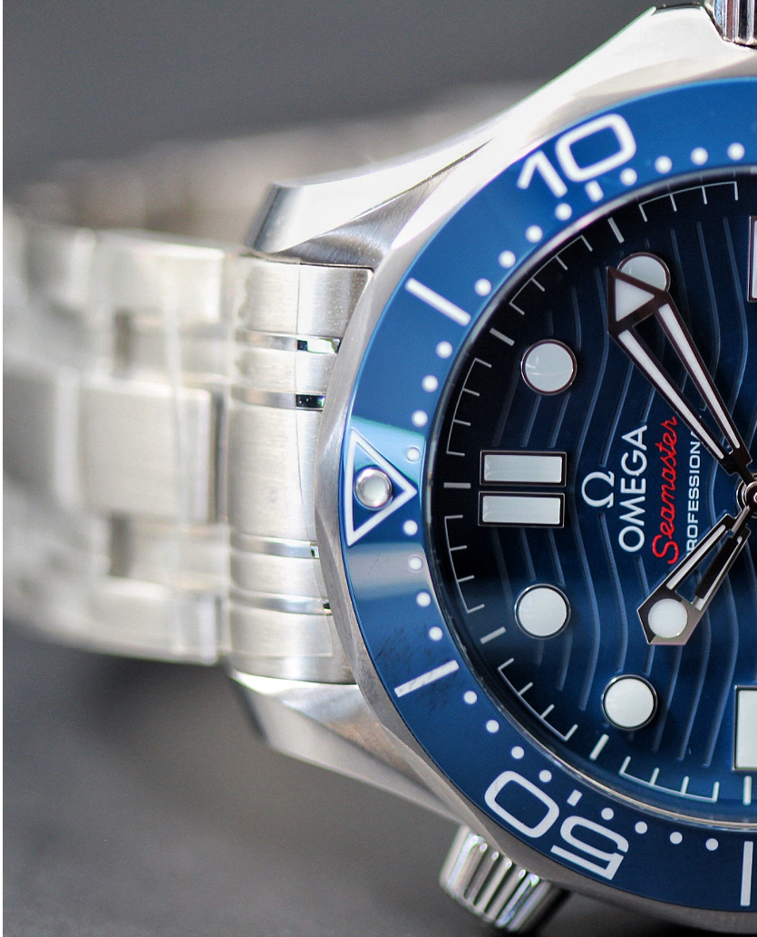 Omega Seamaster Diver 300M 42 mm SS Blue Dial (New)