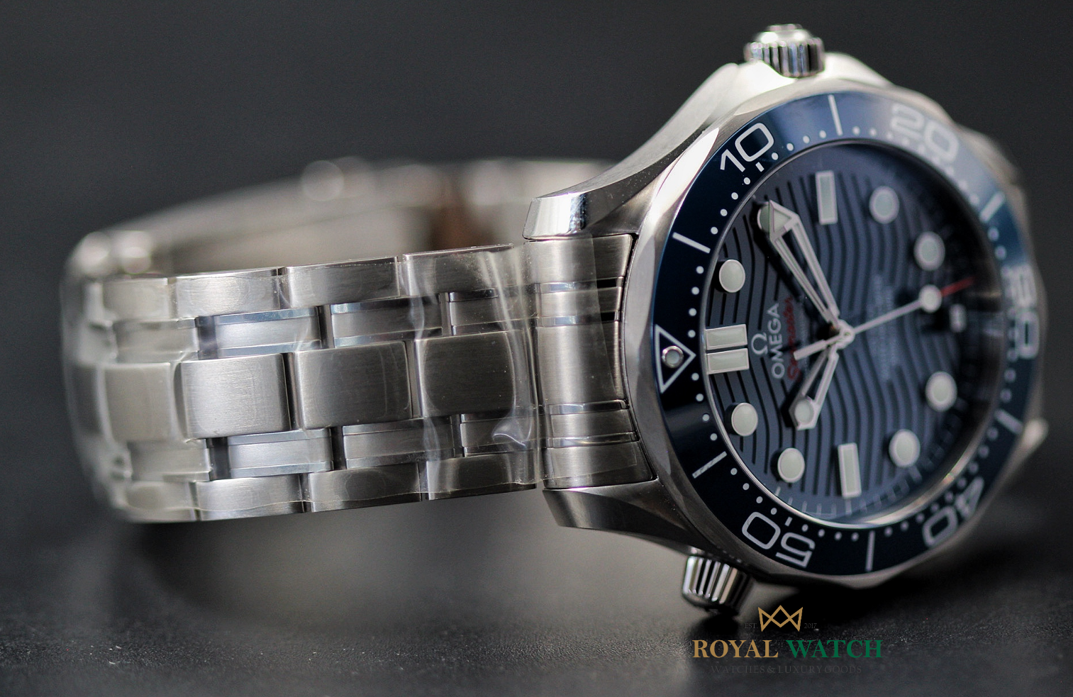 Omega Seamaster Diver 300M 42 mm SS Blue Dial (New)