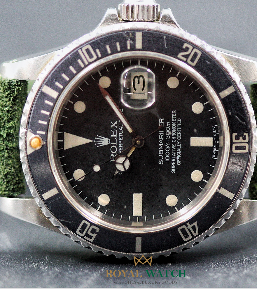 Rolex Submariner Date 16800 Matte Dial (Pre-Owned)