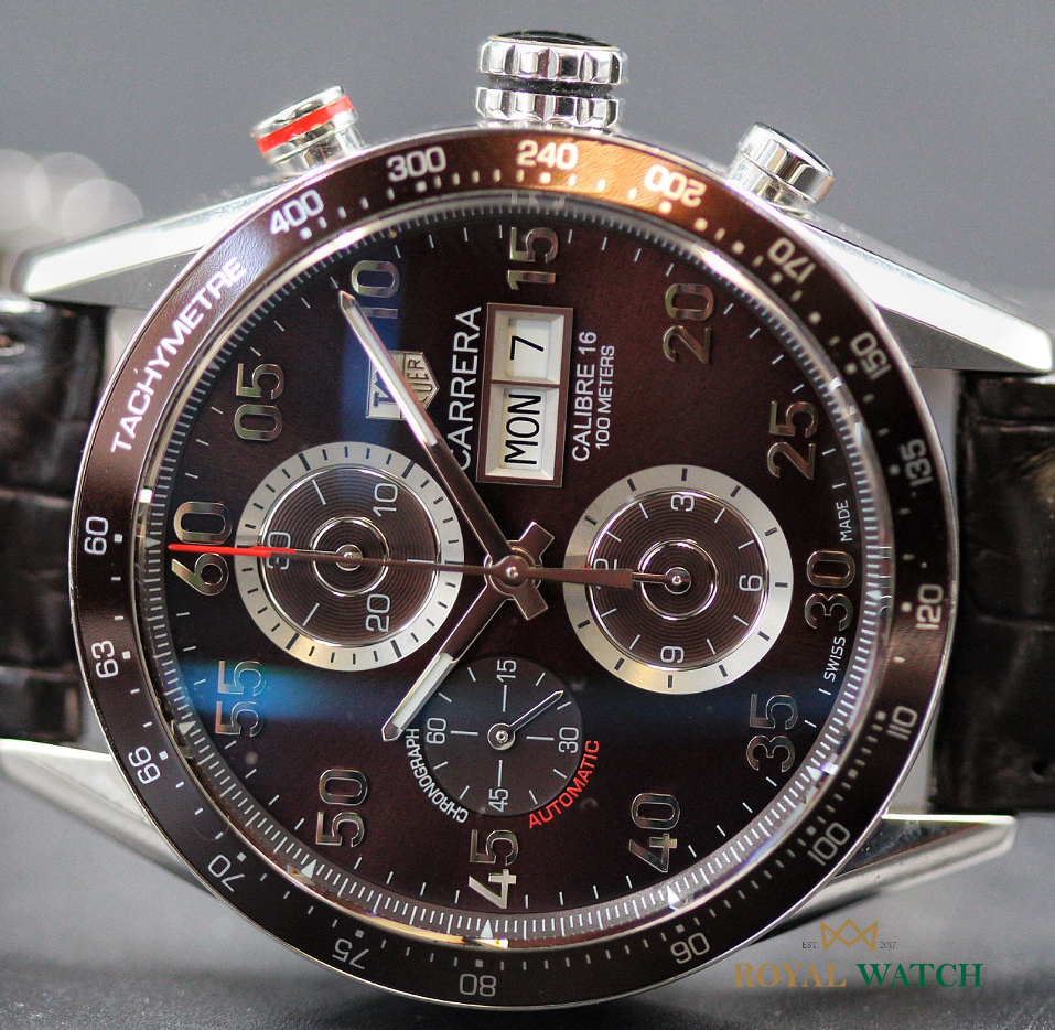 TAG Heuer Carrera Day-Date Calibre 16 (Pre-Owned)