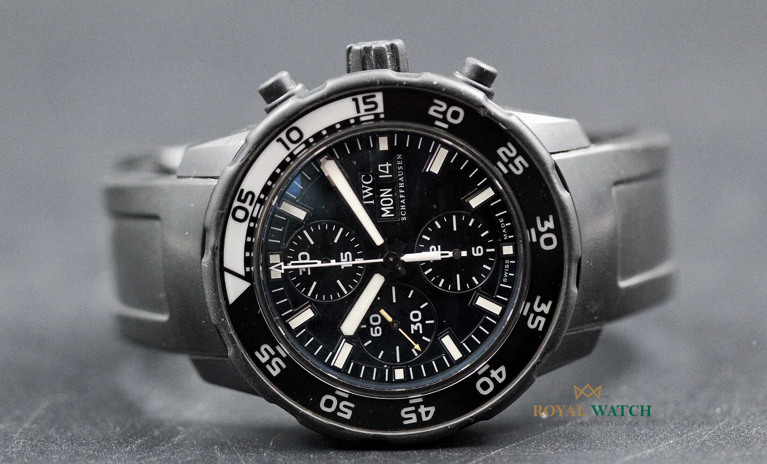 IWC Aquatimer Galapagos Chrono (Pre-Owned)