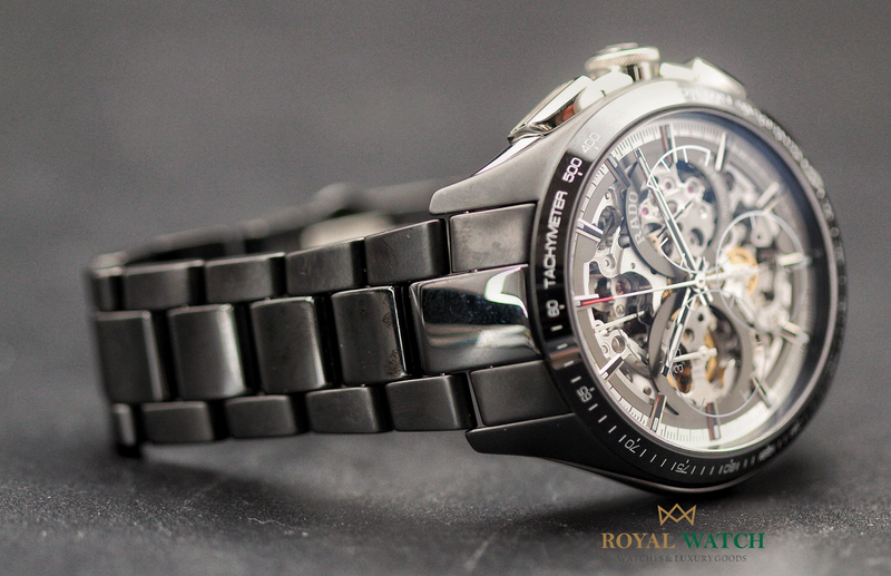 Hyperchrome skeleton sales automatic chronograph