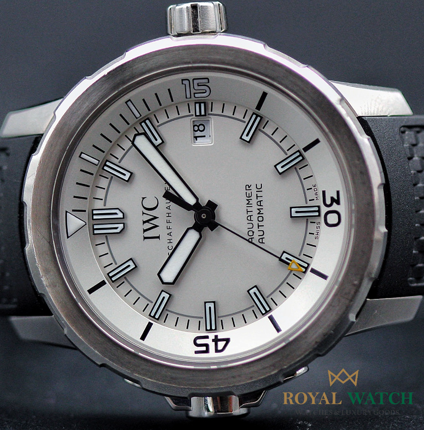 IWC Aquatimer Automatic 42mm Silver Dial (Pre-Owned)