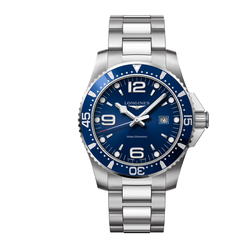 Longines HydroConquest Blue (New)