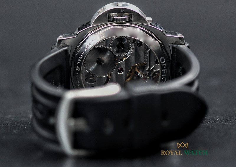 Panerai Luminor Base Manual Wind Pre Owned Royal Watch