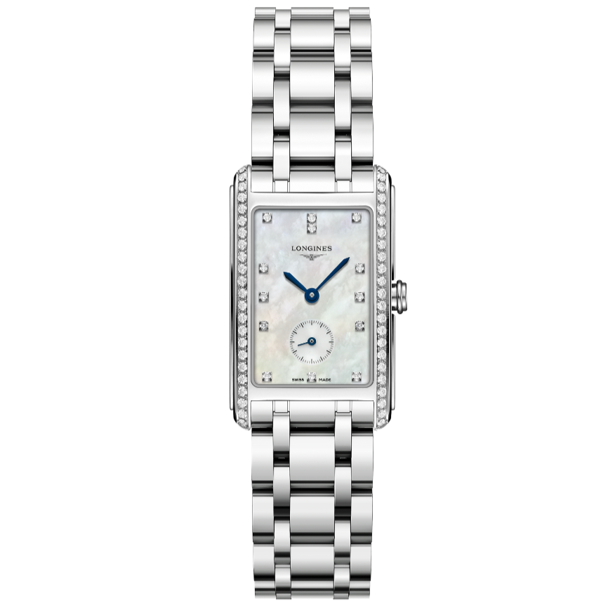 Longines DolceVita Steel w/ Diamond(New)