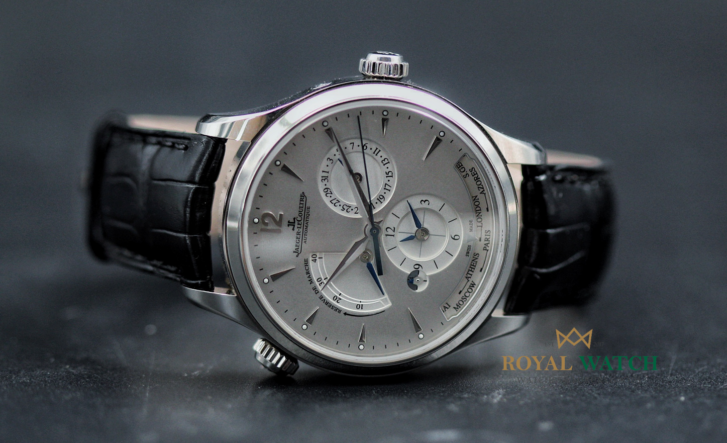 Jaeger-LeCoultre Master Geographic (Pre-Owned)