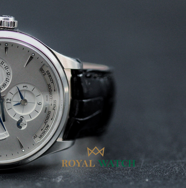 Jaeger LeCoultre Master Geographic Pre Owned Royal Watch