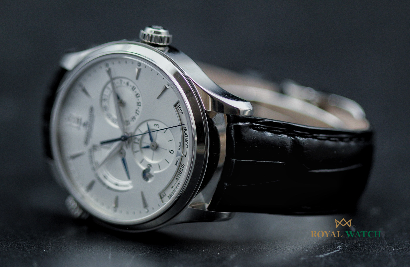 Jaeger-LeCoultre Master Geographic (Pre-Owned)