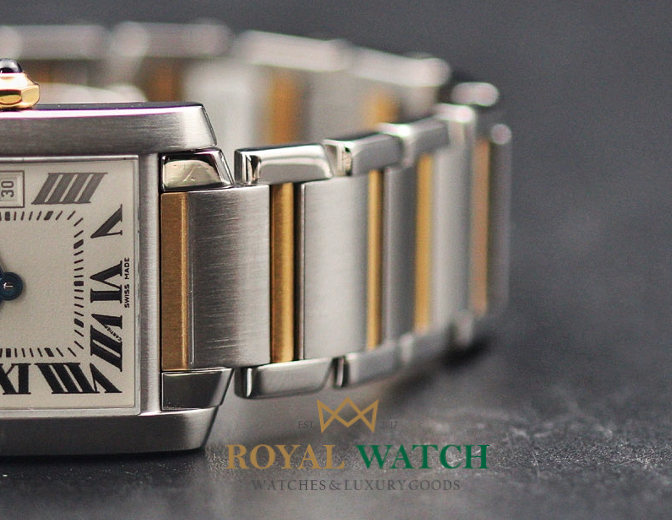 Cartier Tank Francaise Medium Two Tone (Pre-Owned)