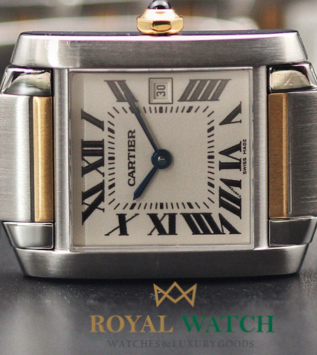 Cartier Tank Francaise Medium Two Tone (Pre-Owned)