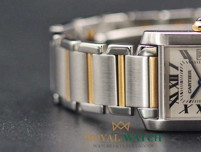 Cartier Tank Francaise Medium Two Tone (Pre-Owned)