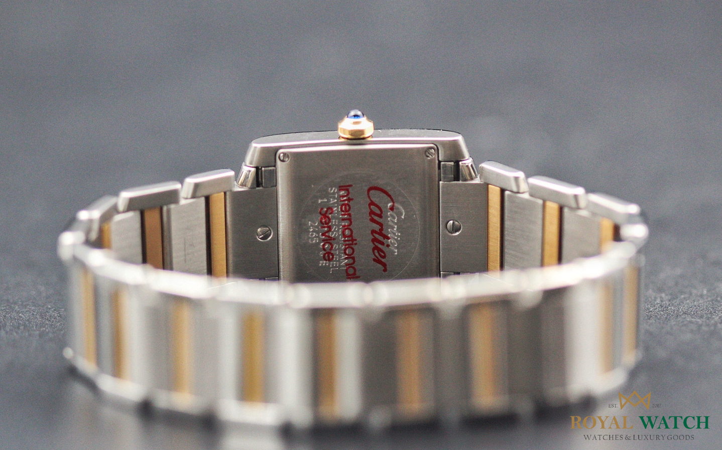 Cartier Tank Francaise Medium Two Tone (Pre-Owned)