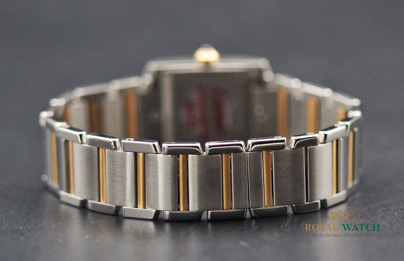 Cartier Tank Francaise Medium Two Tone (Pre-Owned)