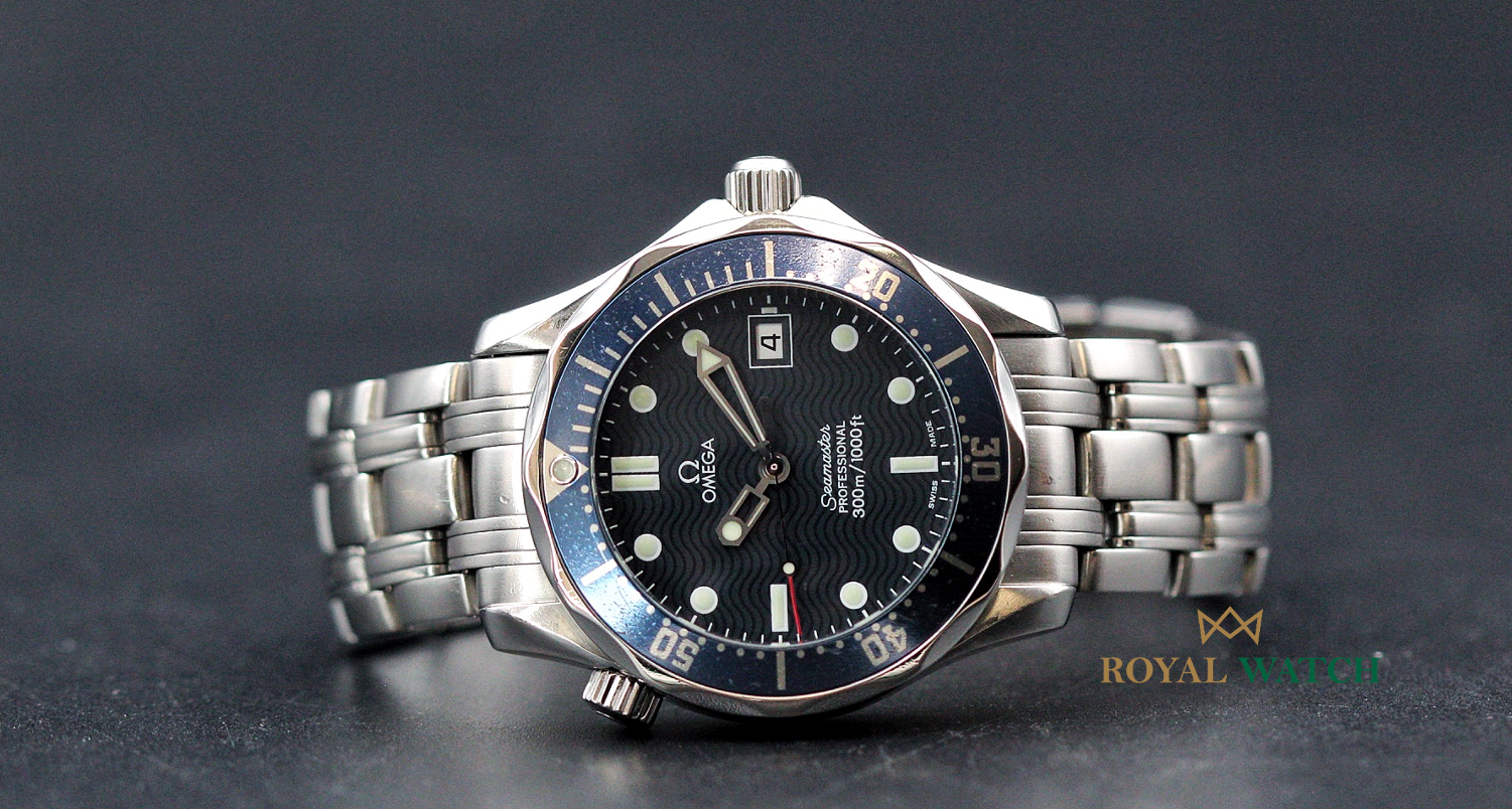 Omega Seamaster 300M Mid-Size Quartz (Pre-Owned)