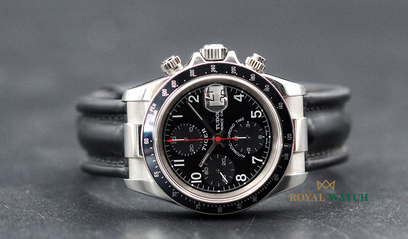 Tudor Prince Date Tiger (Pre-Owned)