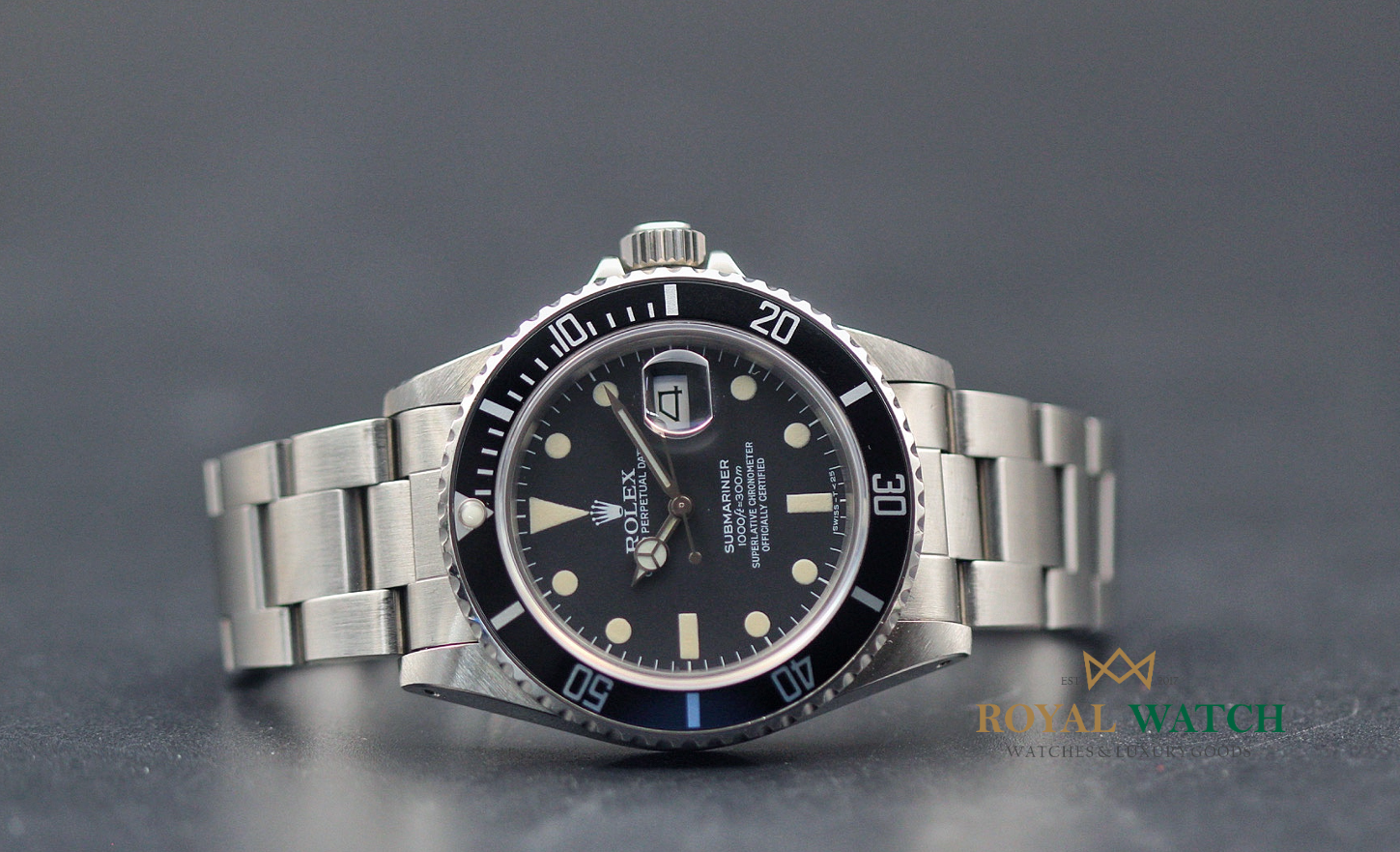 Rolex Submariner Date 16800 Matte Dial (Pre-Owned)