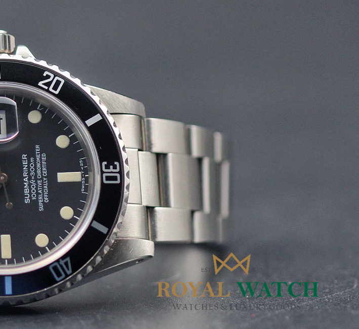 Rolex Submariner Date 16800 Matte Dial (Pre-Owned)