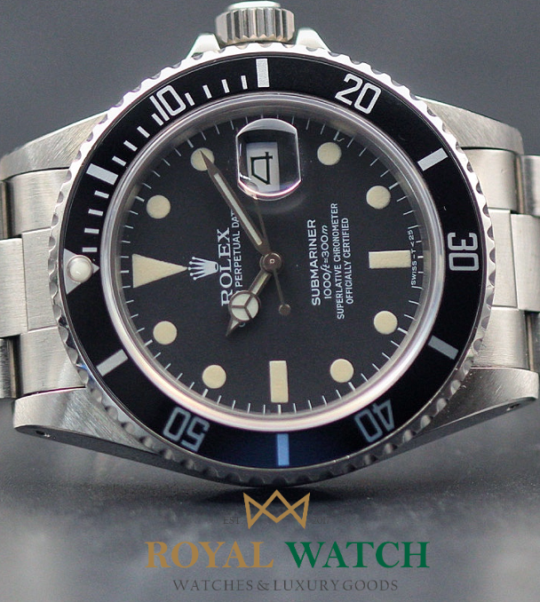 Rolex Submariner Date 16800 Matte Dial (Pre-Owned)