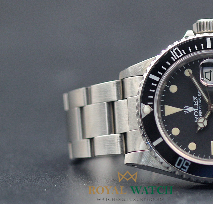 Rolex Submariner Date 16800 Matte Dial (Pre-Owned)