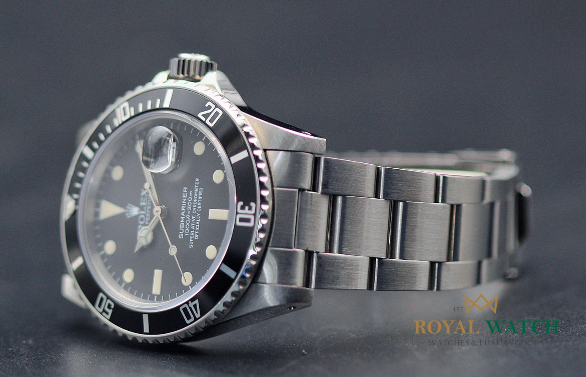 Rolex Submariner Date 16800 Matte Dial (Pre-Owned)