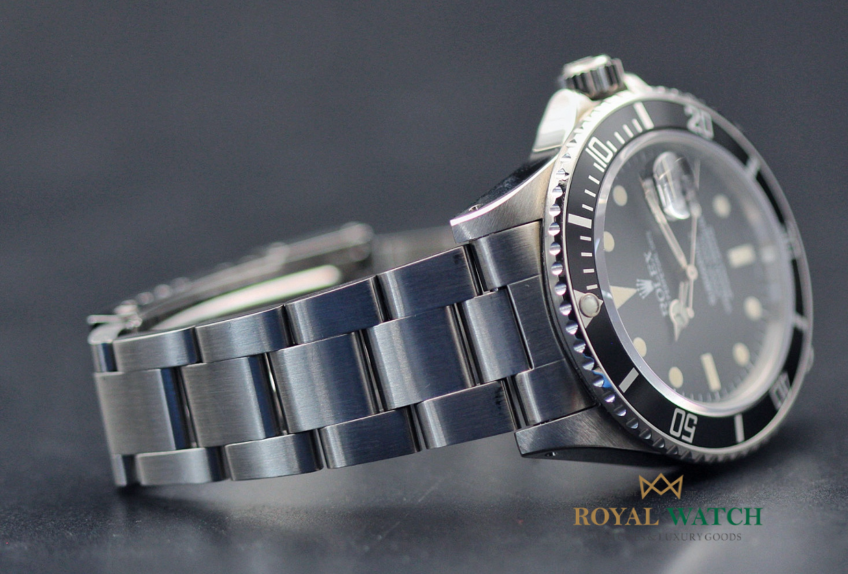 Rolex Submariner Date 16800 Matte Dial (Pre-Owned)