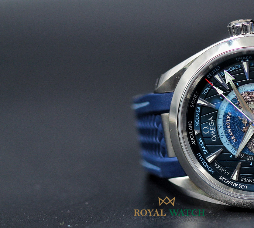 Omega Seamaster Aqua Terra GMT Worldtimer (Pre-Owned)