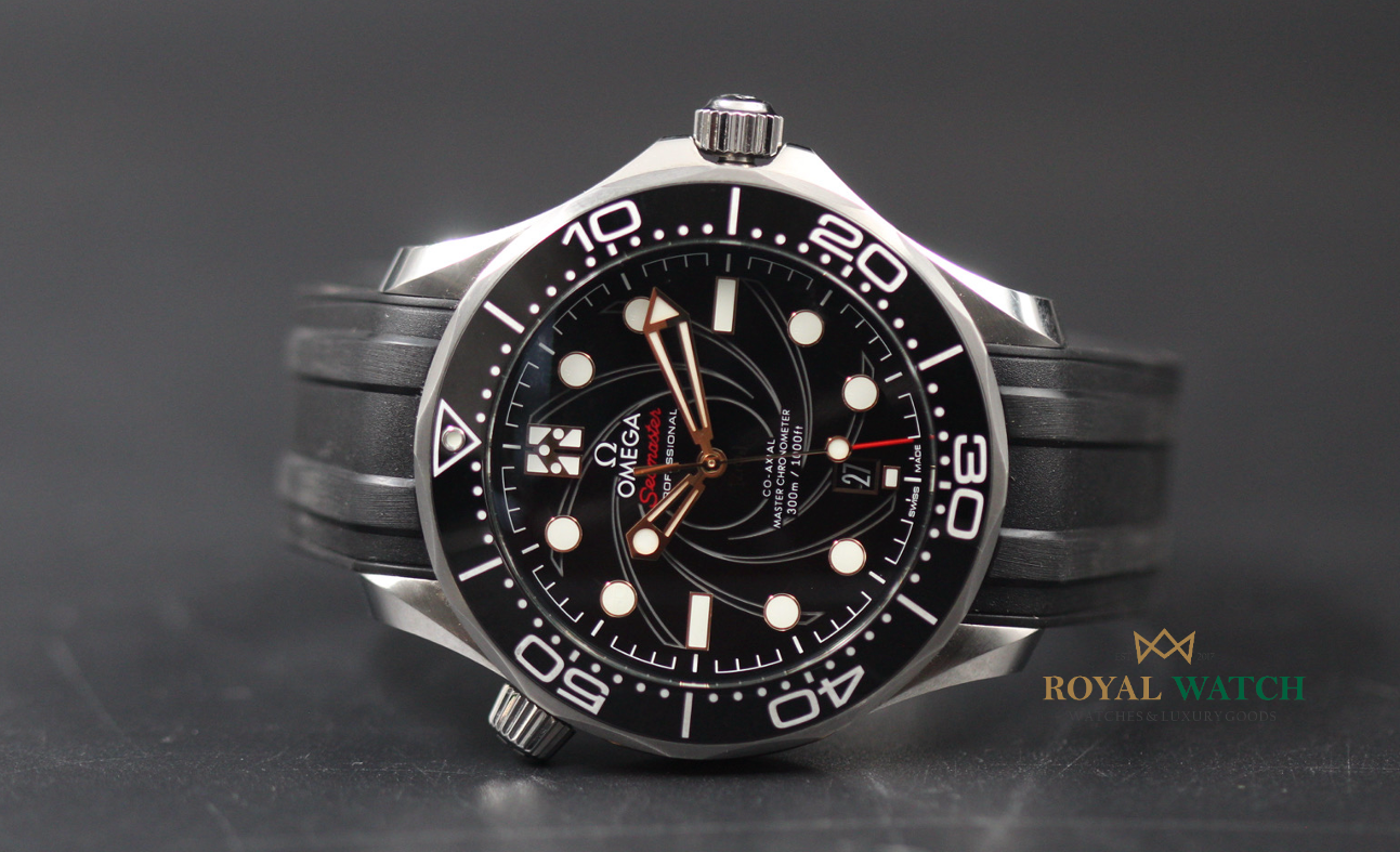 Omega Seamaster Diver 300m James Bond Limited Edition (Pre-Owned)