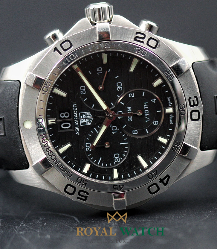 Tag Heuer Aquaracer Grand Date Chronograph (Pre-Owned)