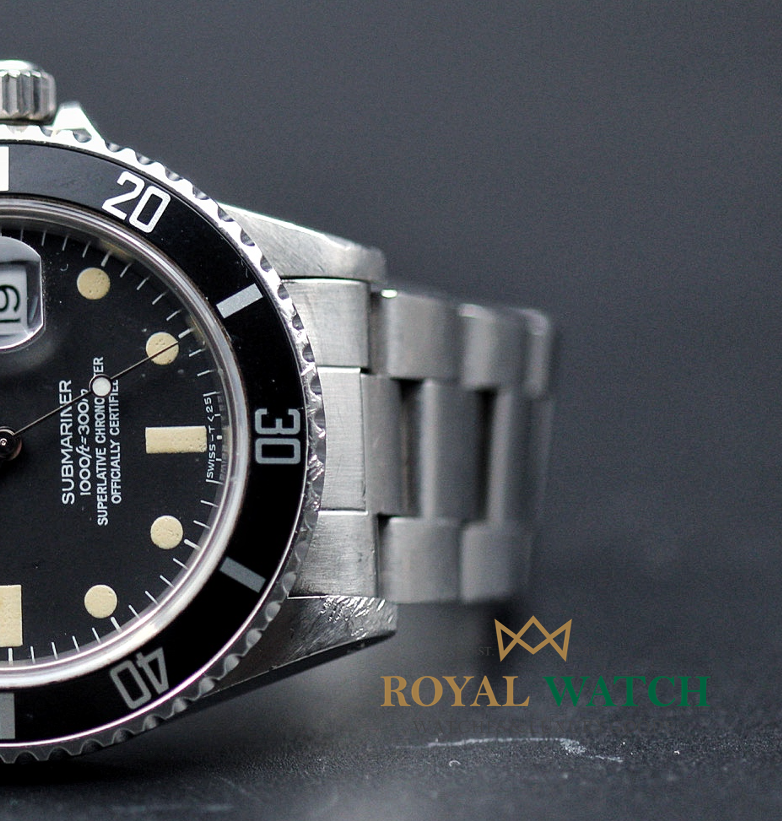 Rolex Submariner Date 16800 Matte Dial (Pre-Owned)