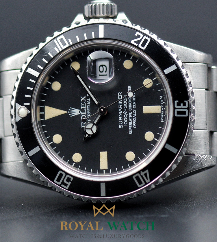 Rolex Submariner Date 16800 Matte Dial (Pre-Owned)