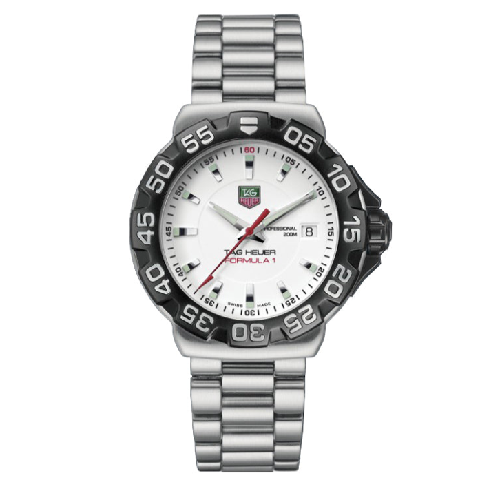 Tag Heuer Formula One Quartz White Dial (Pre-Owned)