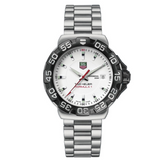 Tag heuer white outlet face formula 1