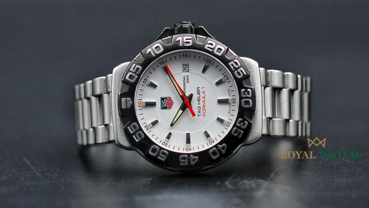 Tag Heuer Formula One Quartz White Dial (Pre-Owned)