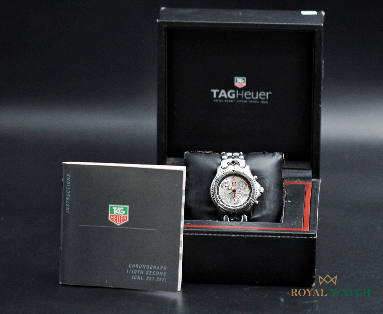 Tag Heuer SEL West McLaren Limited Edition Chronograph (Pre-Owned)