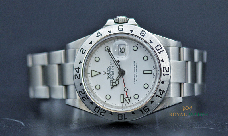 Rolex Explorer II Polar 3186 Pre Owned Royal Watch