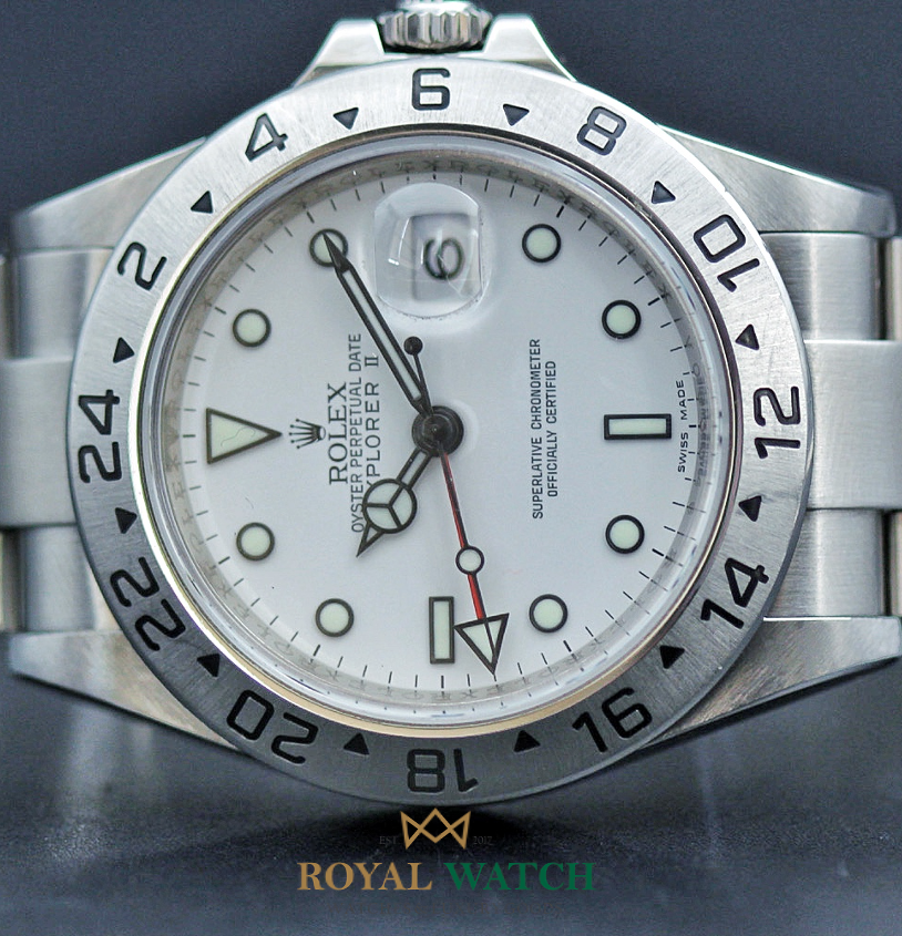 2010 rolex explorer ii best sale