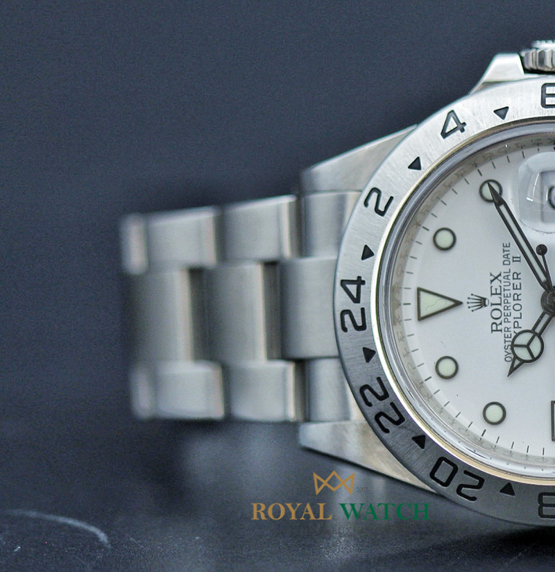 Rolex Explorer II Polar 3186 Pre Owned Royal Watch