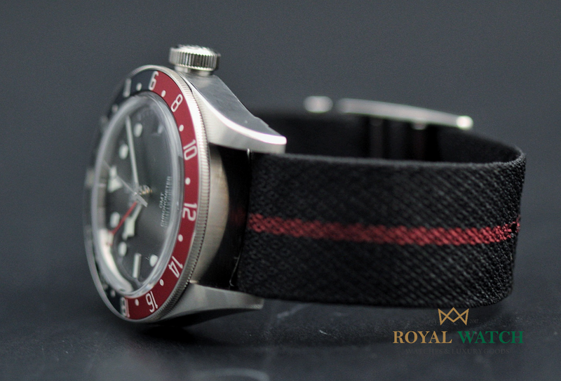 Tudor Black Bay GMT Nato New Royal Watch