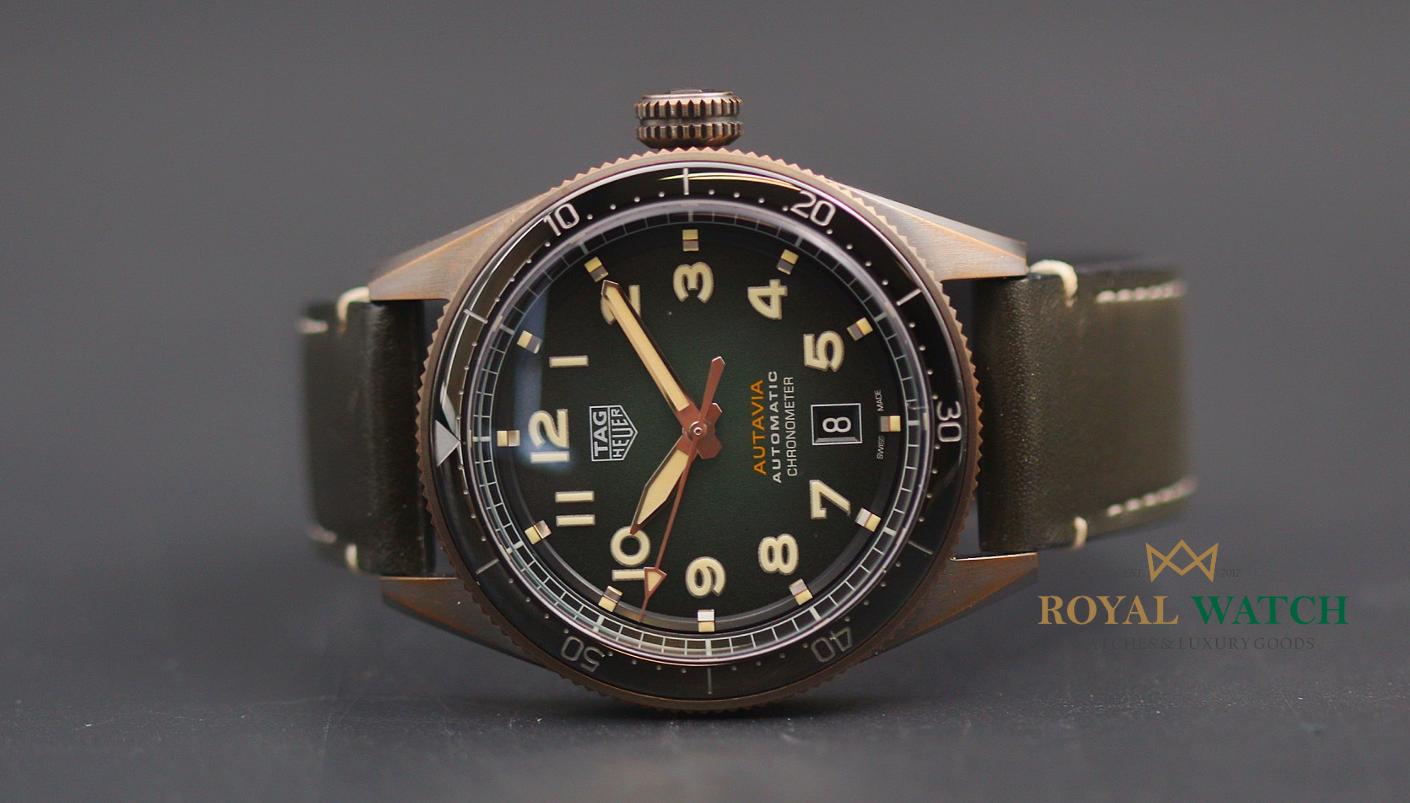 Tag Heuer Autavia Bronze Calibre 5 (New)