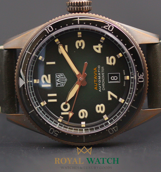 Tag Heuer Autavia Bronze Calibre 5 (New)